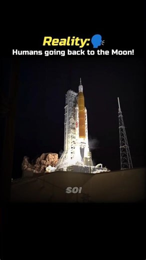 The Mission Back to the Moon 💀👩‍🚀 #Shorts #Space #Astronomy #Universe #Earth