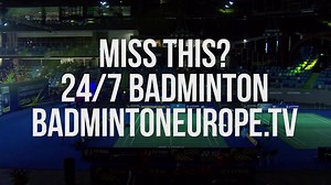 Live and on demand! 📺💻📱https://www.badmintoneurope.tv/ | Badminton Europe