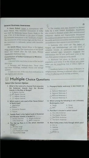 CCSU BBA 5TH SEM UNIT 2 OF [ GENERAL BUSINESS AWARENESS] 2024 25