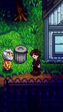 It wasn't a raccoon... | Stardew Valley