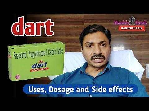Dart Tablet for Headache | uses, Dosage and side effects ‪@HealthRank‬