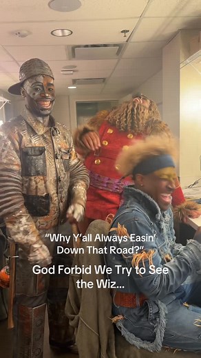 The Wiz Musical on Instagram: "God forbid… you miss your chance to see The Wiz! 👀🔥 The Scarecrow, Tin Man, Lion, and the entire cast didn’t come to play—catch them doing their big one LIVE on stage! 🎟️ Grab your tickets now. #TheWizOnTour"