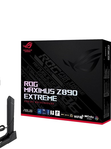 ASUS ROG MAXIMUS Z890 EXTREME: Motherboard Review