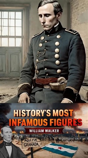 The End of The Road Discover the full story of William Walker—America’s Most Notorious filibuster in our YouTube video — William Walker: The Gray-Eyed Man of Destiny — America’s Most Notorious Filibuster — https://youtu.be/6GhXDcYz_qc #williamwalker #filibuster #manifestdestiny #nicaragua #infamousfigures #endoftheroad #americanhistory #history | UnRecalled History | Facebook