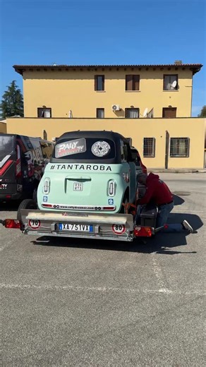 5.2K views · 52 reactions |  siete pronti a salire sulla TOPOLINO anche voi  arriviamo @rallylegendofficial  #rally #racing #motorsport #tantaroba #rallydreamer #sparco #sportitalia #rallylegend | Rally Dreamer Tv | Facebook