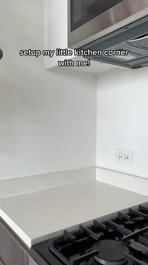 Small Kitchen Decor Ideas: Set Up My Little Kitchen Corner with Me!