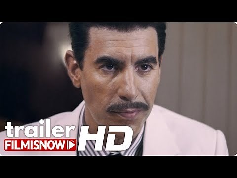 THE SPY Trailer (2019) | Sacha Baron Cohen Netflix Series