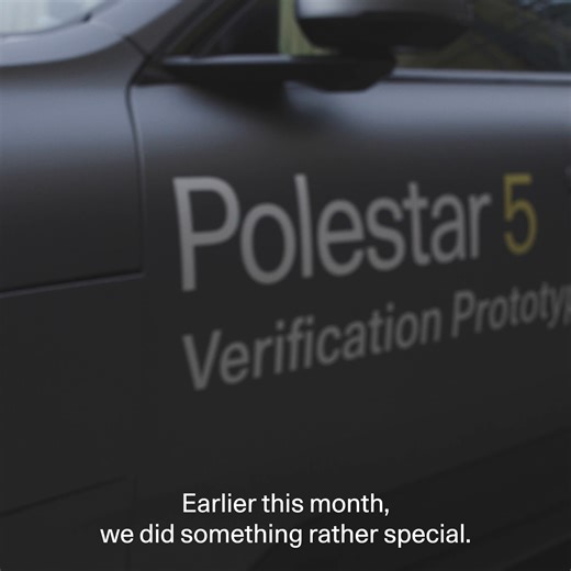 Charging history has been made. Together with the fast-charging battery pioneer Storedot, we successfully charged a Polestar 5 prototype from 10–80% in 10 minutes, reaching consistent charging speeds of 310 kW to more than 370 kW at 80% state of charge. Click the link to read about this game-changer for the EV landscape: https://plstr.car/_storedot_polestar5 #PolestarCars #Polestar5 | Polestar