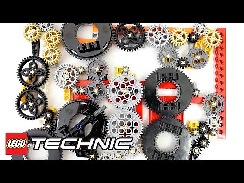 LEGO Technic GEARS. Review of Dacta Technic 1030 Simple Machines – Father of LEGO Education