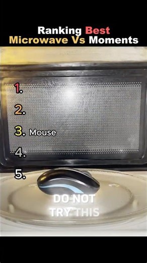 Ranking the CRAZIEST Microwave Experiments Ever – You Won’t Believe #1! 💥🥚🍇🧼
