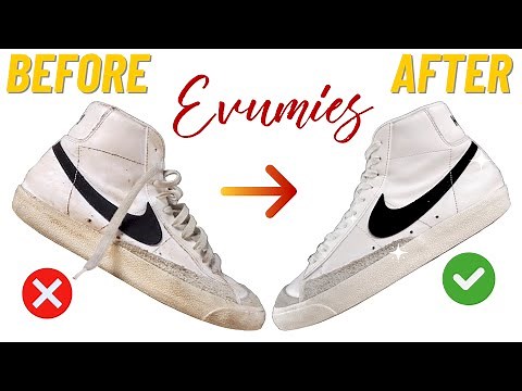 How to Maintain & Clean Nike Sneakers Like a Pro