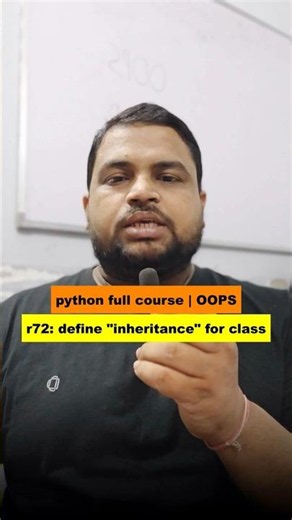 python full course 72/150, python oops inheritance #pythonprogramming #pythontutorial #coding