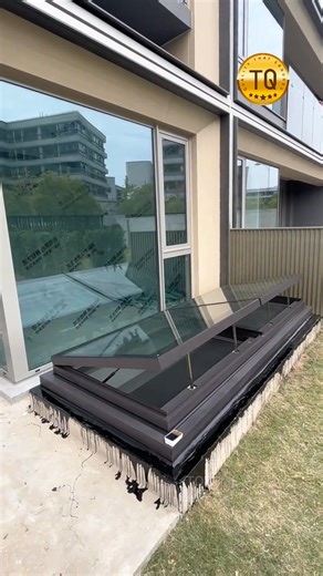 Aluminum electric attic window installation. #windows #casementwindows #slidingwindows #aluminiumwindows #glasswindows #aluminum #factory #tottme #chinawindoors | Chinawindoors