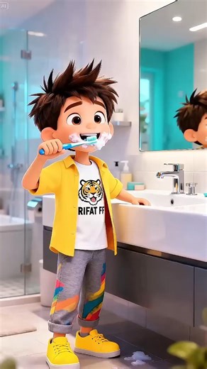 "Brush korte giye BLACK pani!😱 Tank er vitore ki chilo 🤯"#youtubeshorts #shortsfeed #trendingshorts