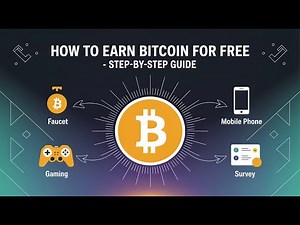 How to Earn Bitcoin for Free – Step by Step Guide