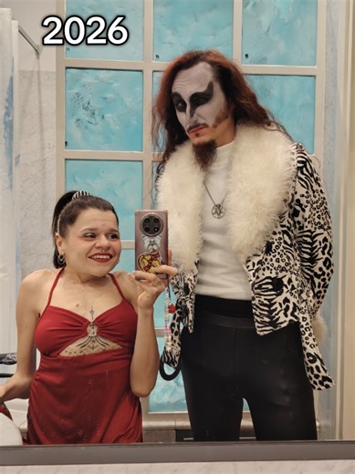 BUON ANNO #druidoelafata #druidoefatina #druido #travelvlog #powercouple