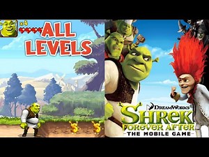 Shrek Forever After Java Game on Android 2025