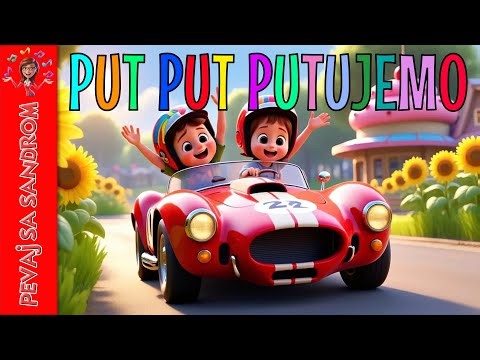 💖 Put put putujemo 💖 Pevaj sa Sandrom dečije pesme i dečije priče