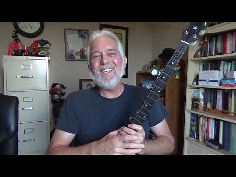 Beginner Banjo - Simple Mute for Practice