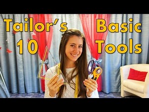 10 Basic Tools every Tailor needs