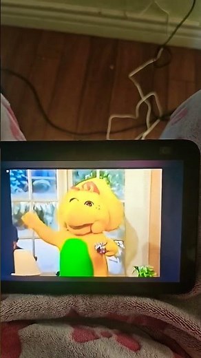 Barney's Night Before Christmas (1999 VHS) 60fps