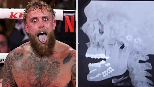 Jake Paul knocked out by Anthony Joshua