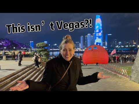 China Has Its Own Las Vegas?! And it is not Macau?