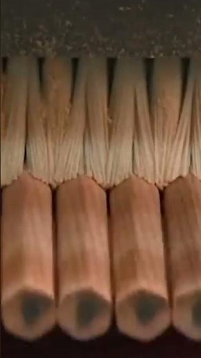 How Pencils Are Made In Factory #PencilMaking#FactoryProcess#BehindTheScenes