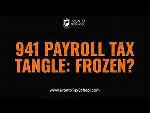 941 Payroll Tax Tangle: Freezing a Quarter, IRS Issues & Amending Payroll Returns