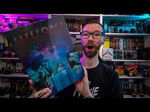 Unboxing the GIANT LIFEFORCE 4K bluray box set!
