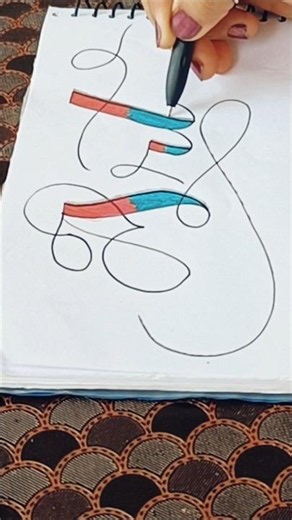 Your Pen 🖋️ Can Do This and You Had No Idea 💡#shorts #lifehack #calligraphy
