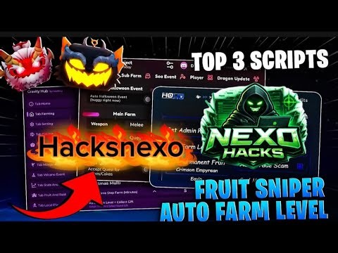 TOP 3 BEST Blox Fruits Scripts (NO KEY) – Auto Farm, Devil Fruit Sniper, Fast Attack [PASTEBIN 2026]