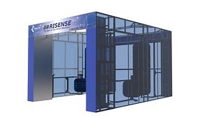 [Hot Item] Automated truck washing machine with touch screen display