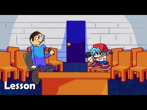 Baldi Basics in Funkin' but Algebra Dave Sings Basics, Lesson and Dismissal