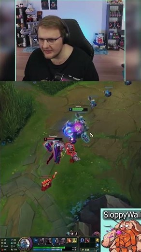 Beat K'sante lvl1 with this SIMPLE TRICK🤚💥