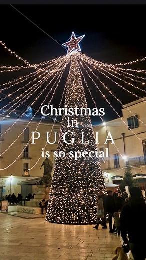 It’s just about the most magical time of the year! Puglia is definitely an underrated destination to celebrate the holidays and enjoy the company of others✨🌲 This gorgeous location is… 📍Altamura, Italy Would you visit this destination??😍 There are so many more things to see in Altamura (if you’re curious to know more then visit my blog where I break down your 3 day itinerary👇👇 Click the link in my bio or visit https://travelwithruba.com/3-days-altamura-puglia-the-ultimate-guide/ Save this p