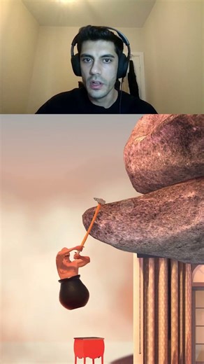 İKİNCİ TAŞTA DÜŞTÜM… 🤯 | Getting Over It