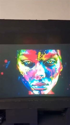 BEHOLD! ...The most powerful projector screen on the planet New 2027 SFEG IMPERIAL INFINITY BLACK