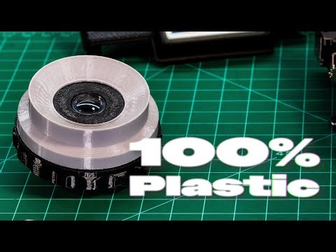 I Turned a $1 Plastic Camera Into a Mirrorless Lens