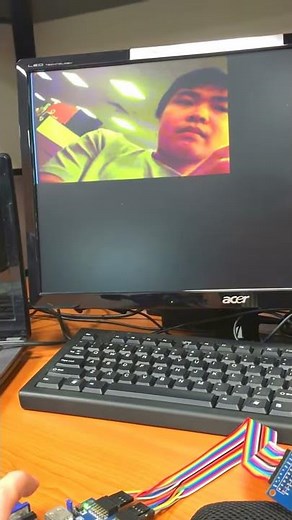 OV7670 Camera on Basys 3 FPGA [Full code provided]