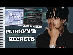 making a bouncy pluggnb beat in less than 5 minutes