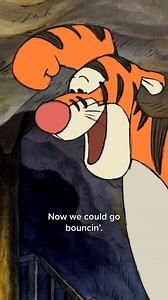 363K views · 8.5K reactions | Nobody's as optimistic as our favorite tiger. 李 Celebrate the film's 25th anniversary and stream The Tigger Movie on Disney+. | Disney | Facebook