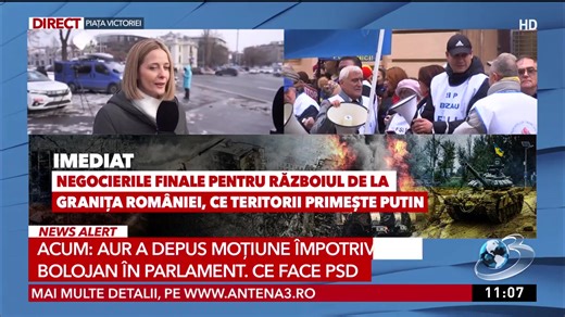 LIVE ANTENA 3 CNN: Newsroom | Antena 3