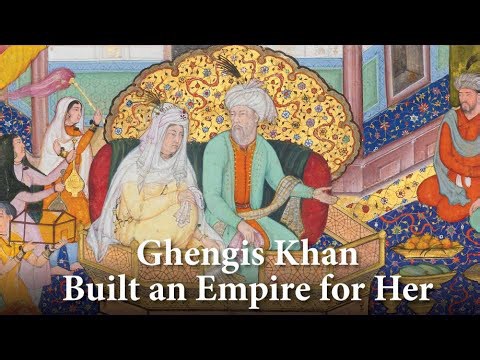 How love led to the rise of Genghis Khan