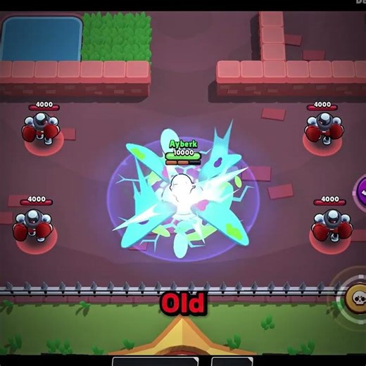 Old Vs New Brawl Stars 😔 #brawlstars #shorts 