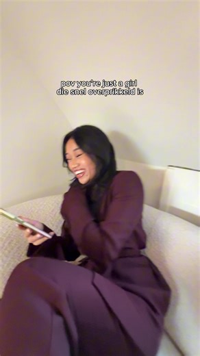 at least I look put together in my @hm outfit ad