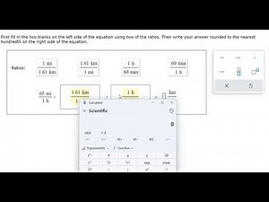 Word problem involving conversion between compound units using dimensional analysis
