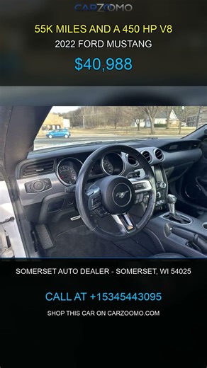 2022 Ford Mustang for sale in Somerset, WI, 54025