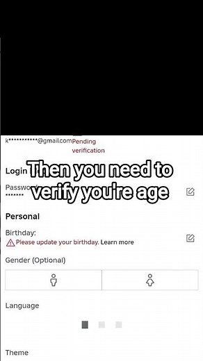 Steps to get voice chat on roblox#roblox
