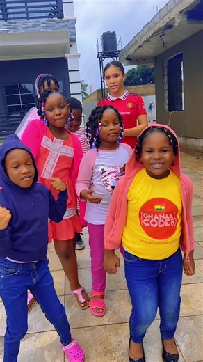 Ghana Code Club kids terminate🤗🥰🤣🤣🤣#ghanacodeclub